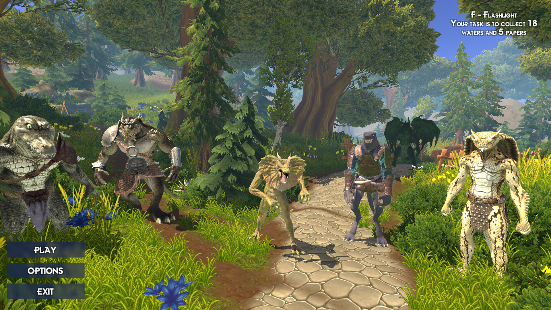 House of Lizards - Screenshot 12