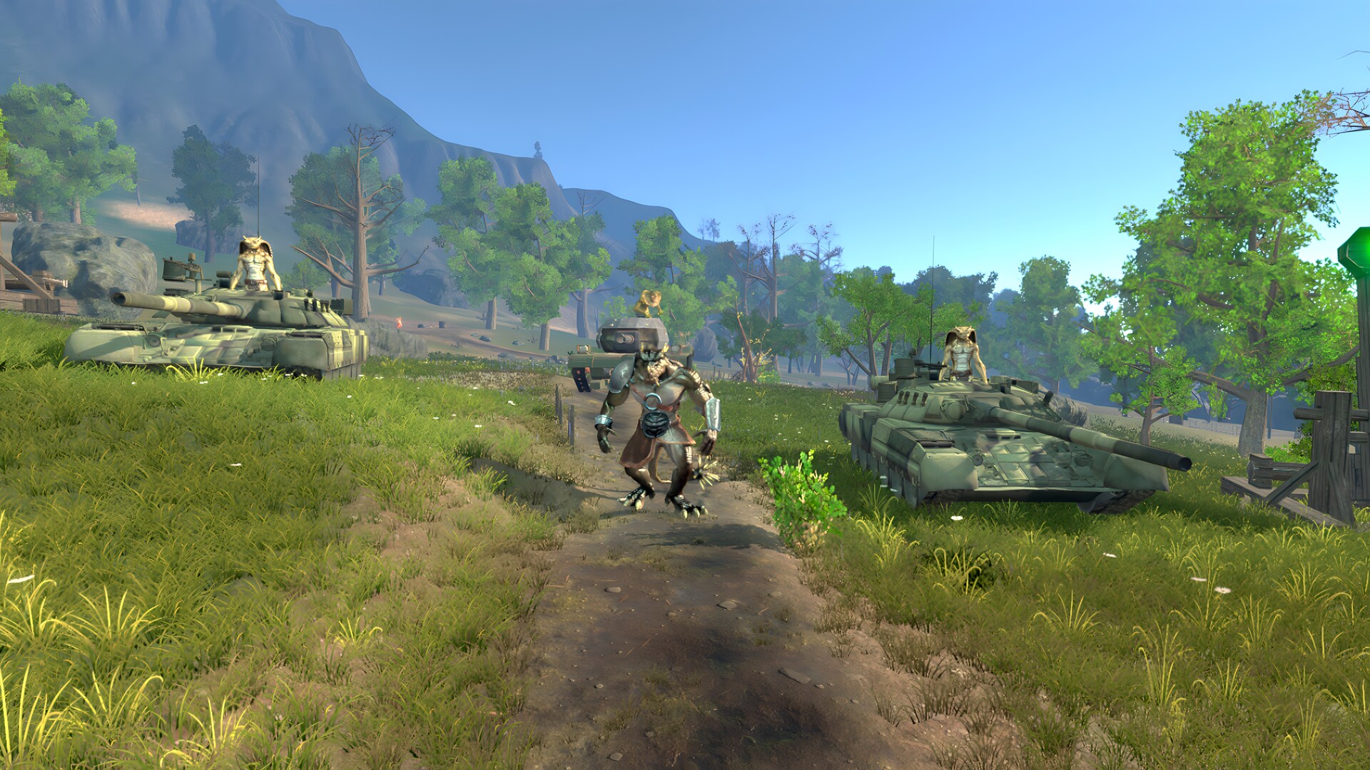 House of Lizards - Screenshot 4