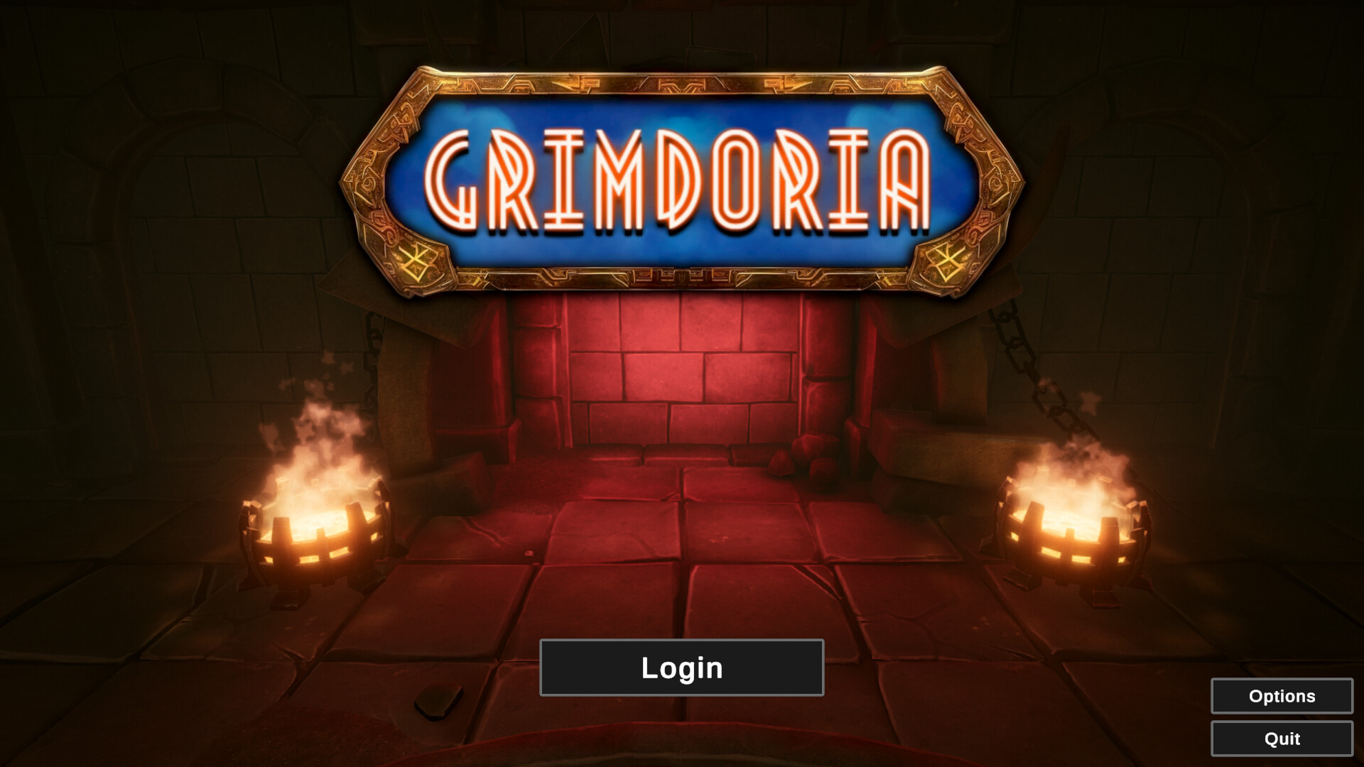 Grimdoria - Screenshot 1