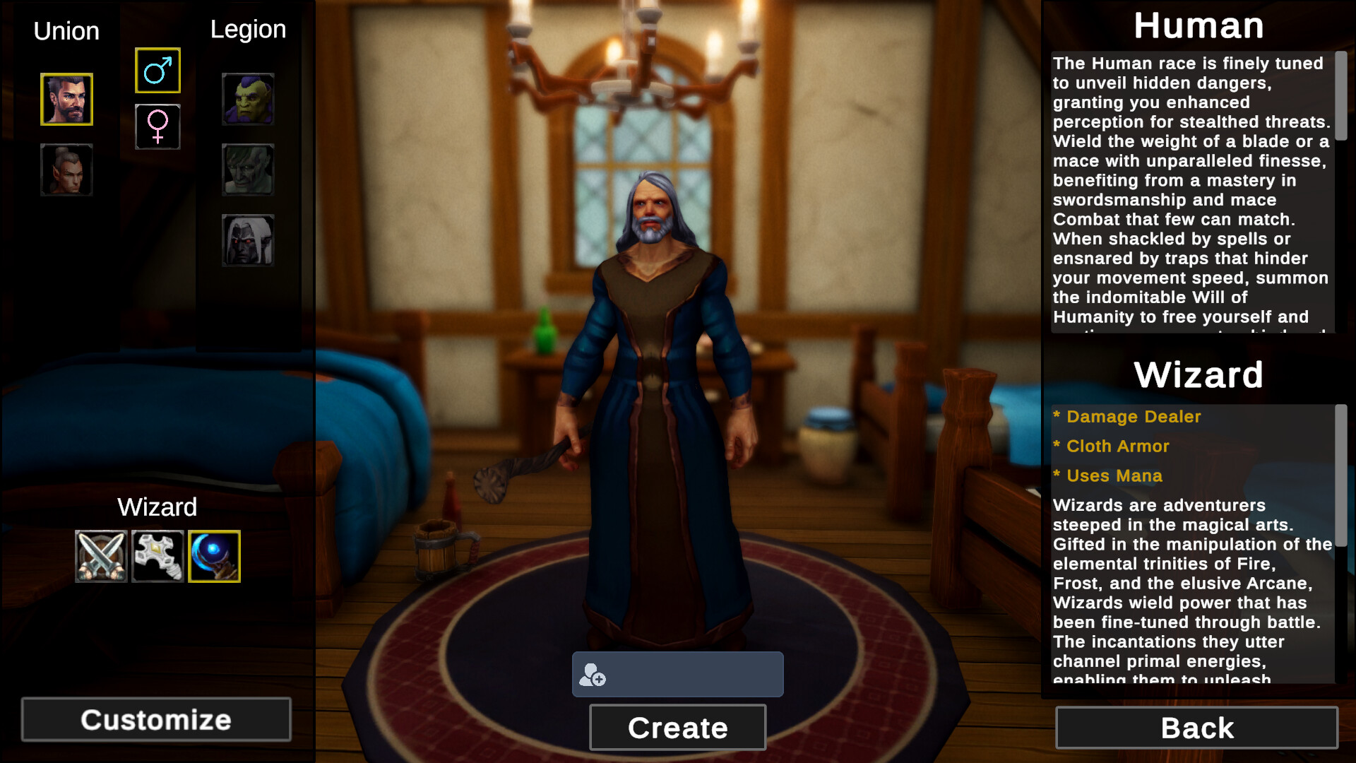 Grimdoria - Screenshot 2