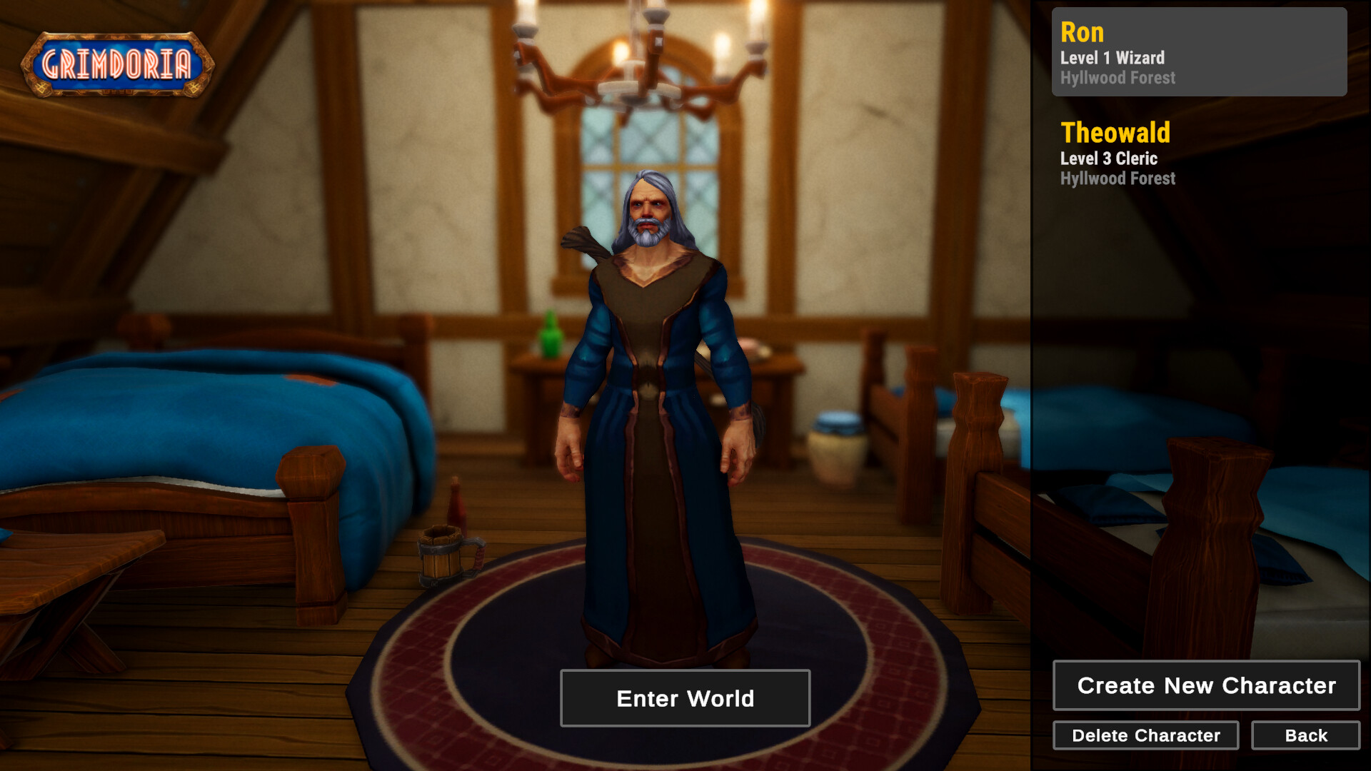 Grimdoria - Screenshot 3