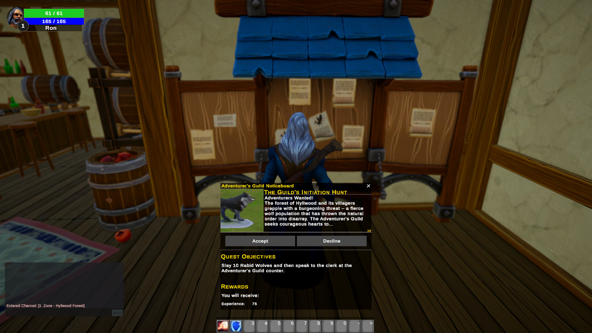 Grimdoria - Screenshot 4