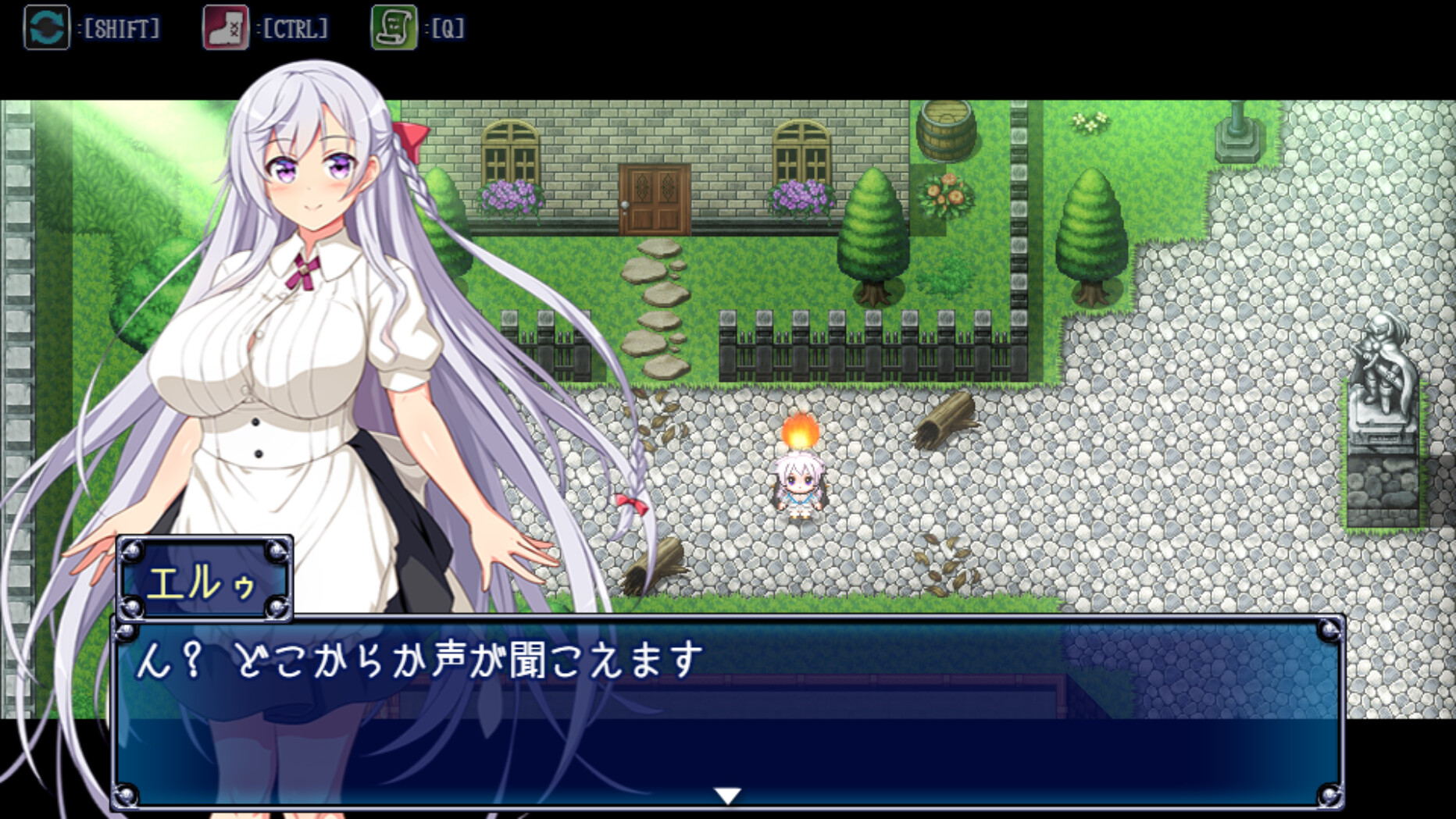 Paradise Angel - Screenshot 1