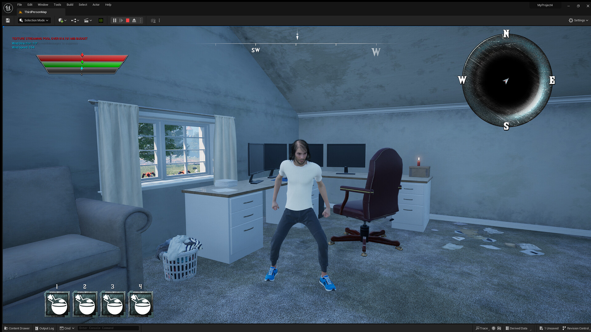 My House and I Got Transported To Another World - Screenshot 5