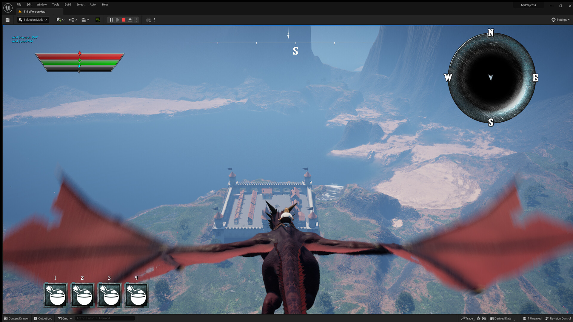 My House and I Got Transported To Another World - Screenshot 2