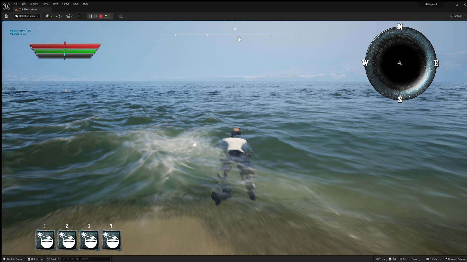 My House and I Got Transported To Another World - Screenshot 1