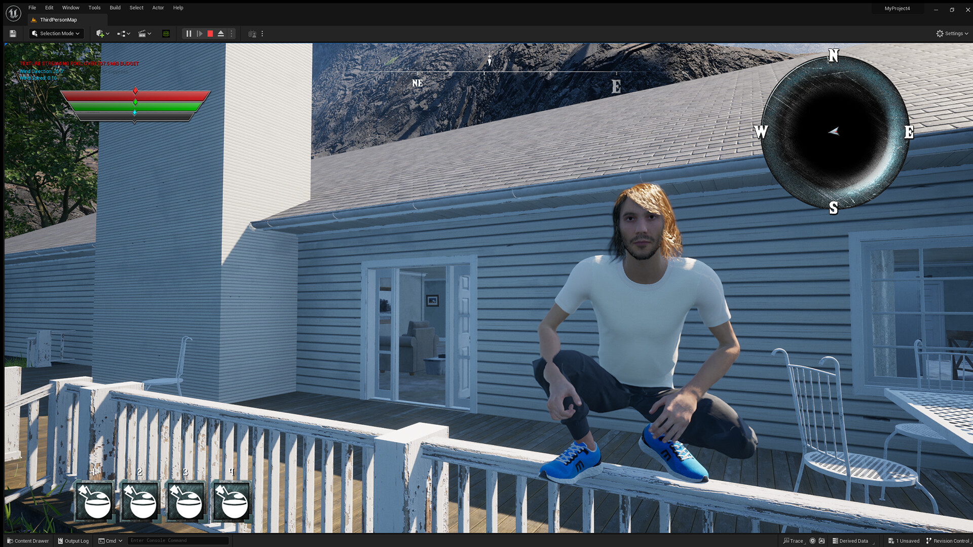 My House and I Got Transported To Another World - Screenshot 3