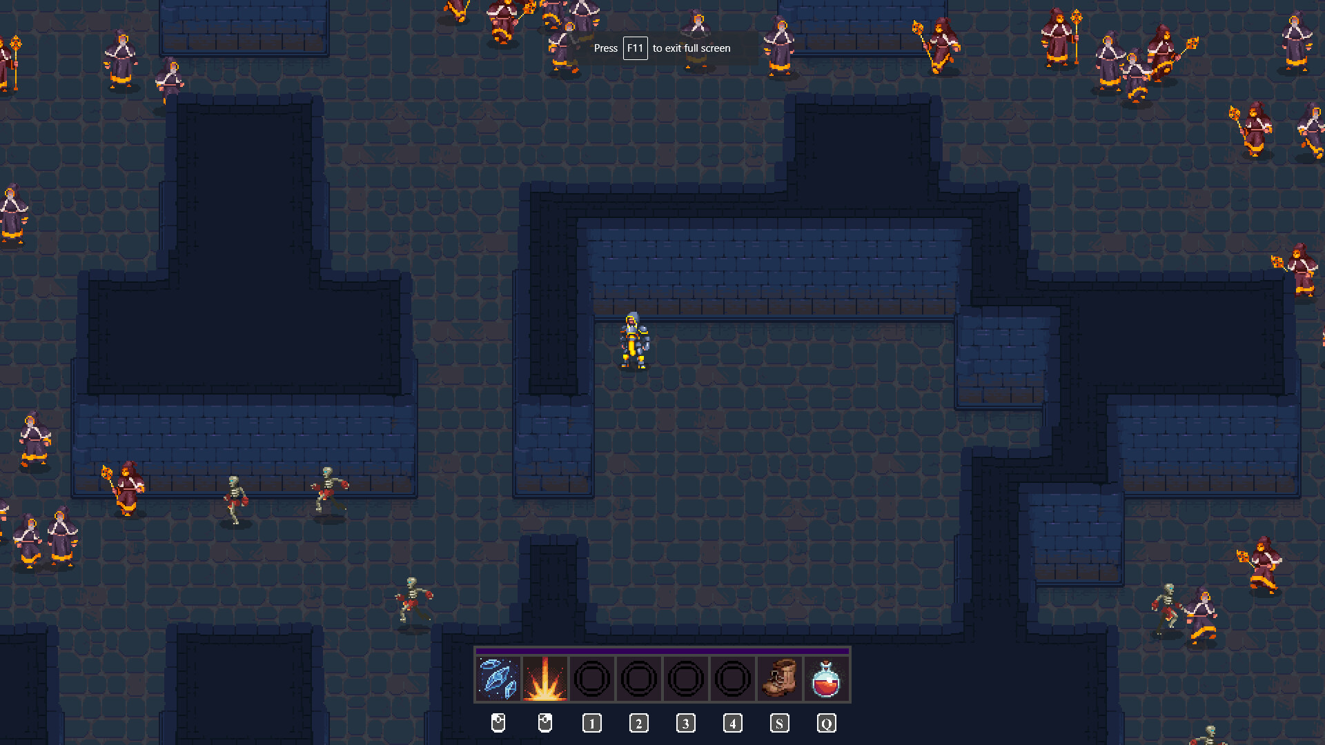 Dark Inquisition - Screenshot 1