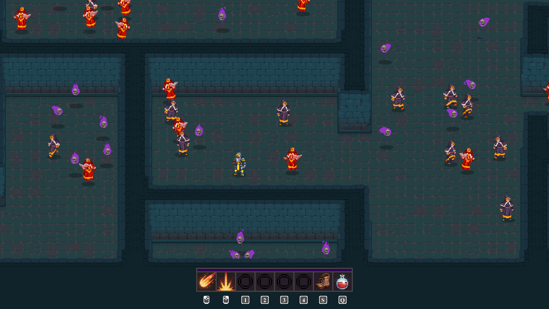 Dark Inquisition - Screenshot 2