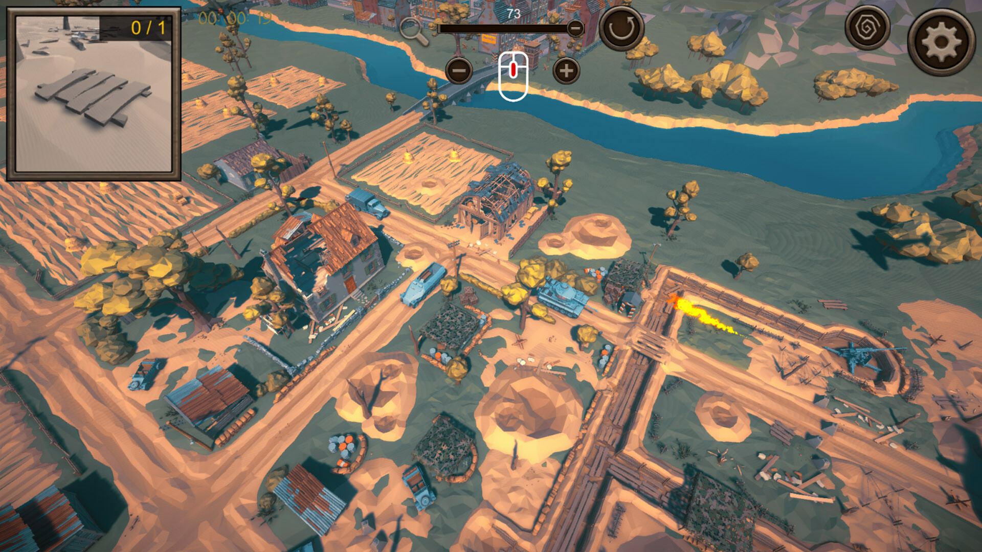 3D Puzzle: World War II - Screenshot 1
