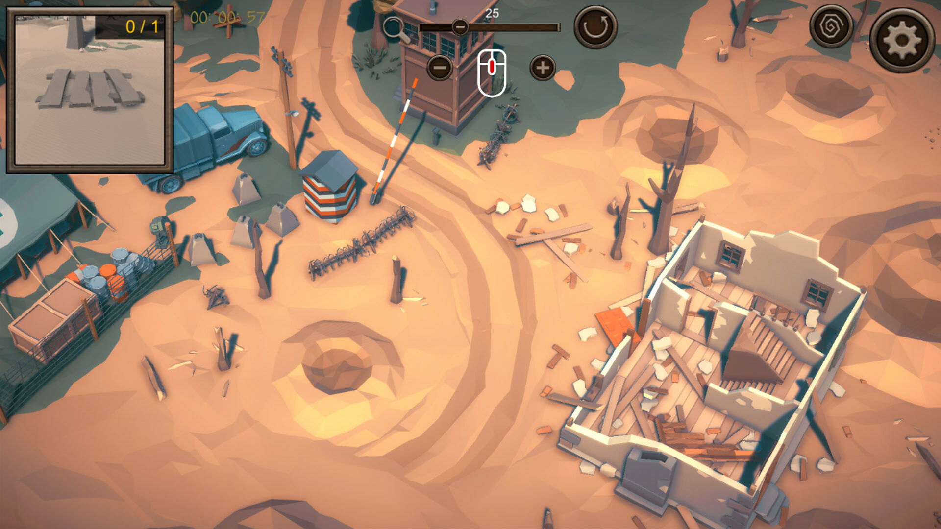 3D Puzzle: World War II - Screenshot 3