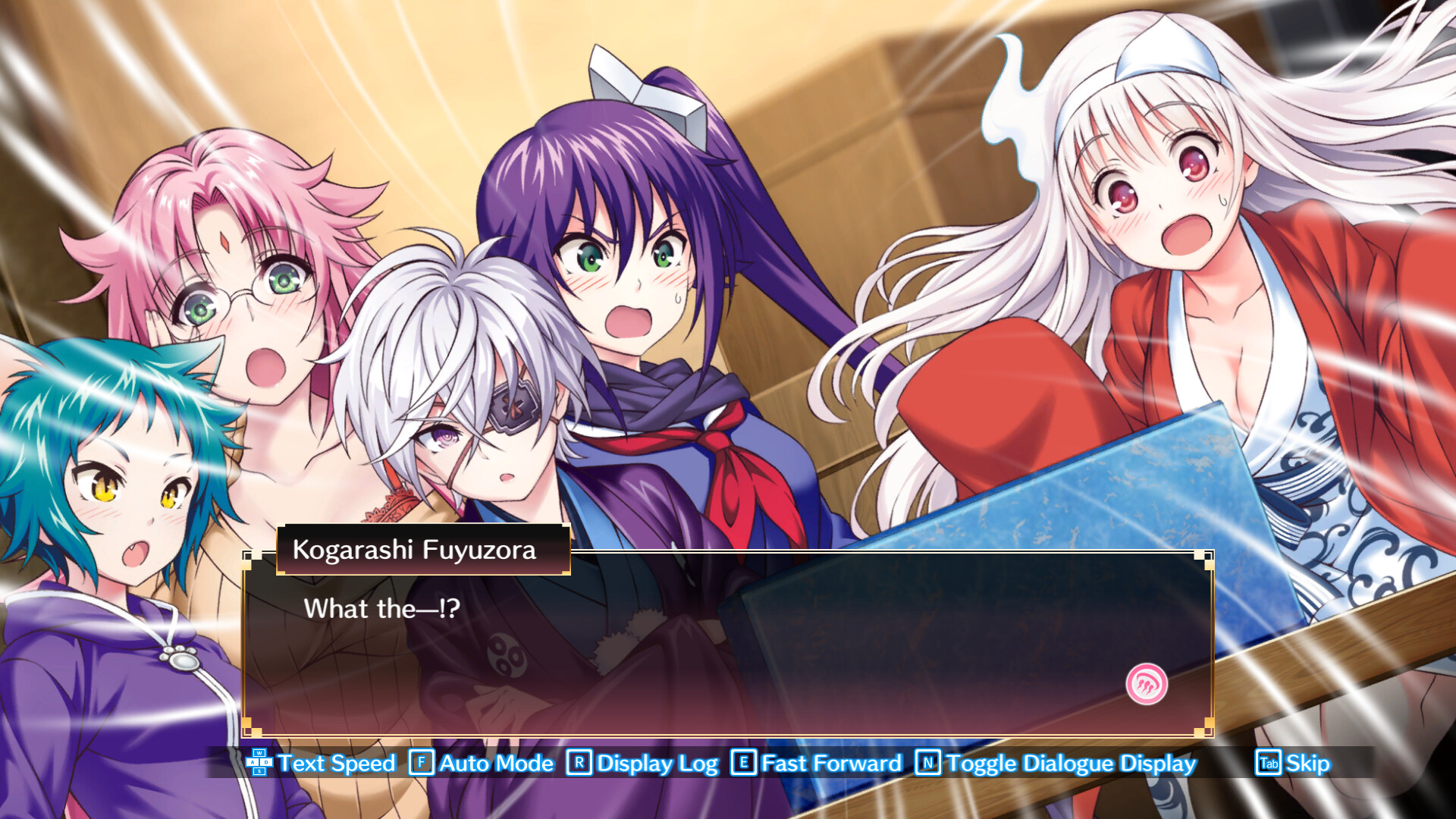 Yuuna and the Haunted Hot Springs: The Thrilling Steamy Maze Kiwami - Screenshot 6