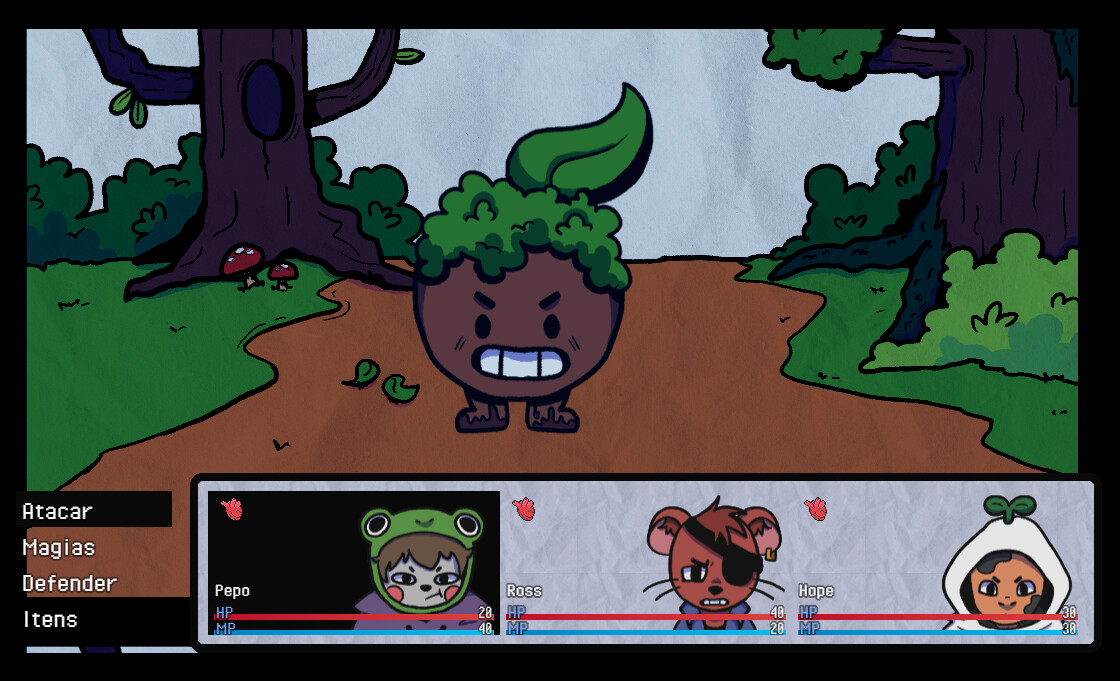 Trupe do Sapinho - Screenshot 10