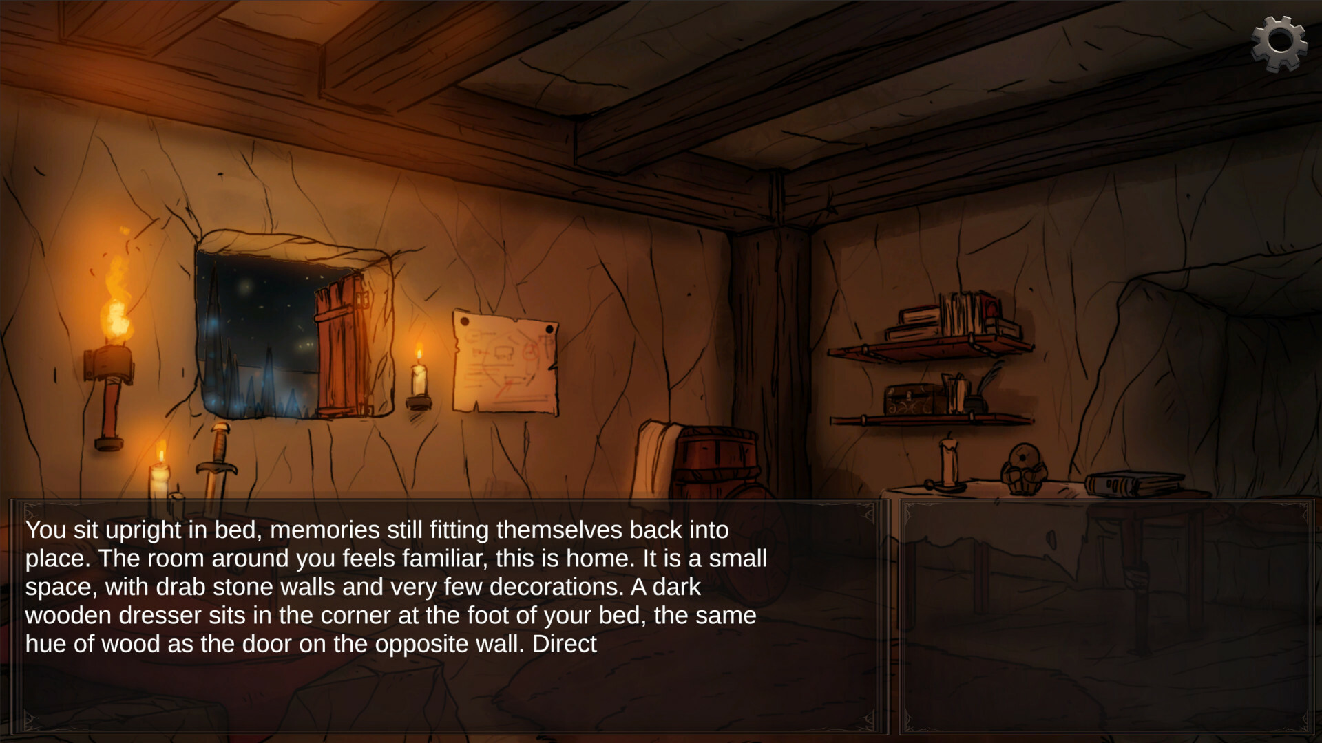 Harrowed Ground - Screenshot 2