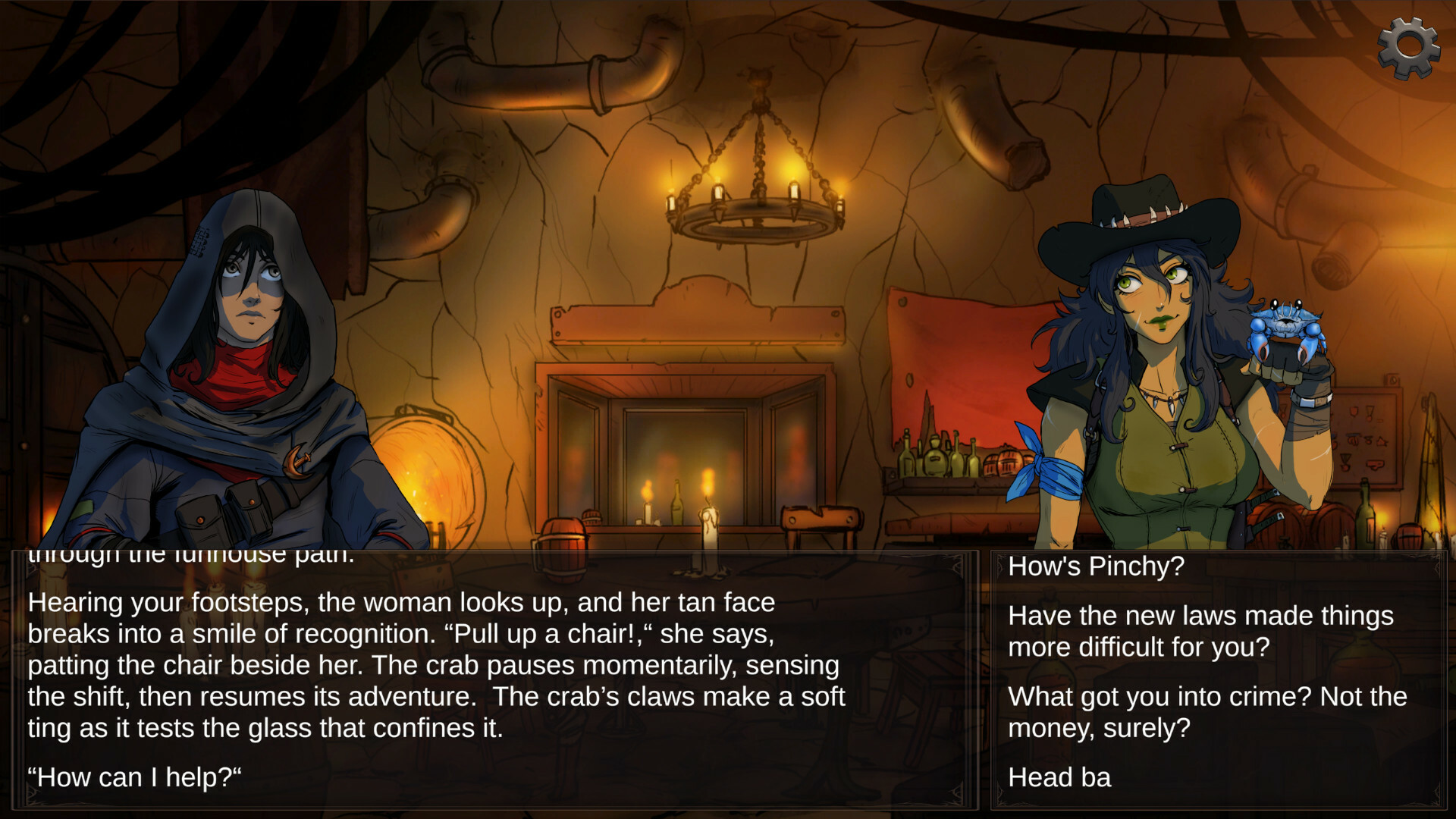 Harrowed Ground - Screenshot 1