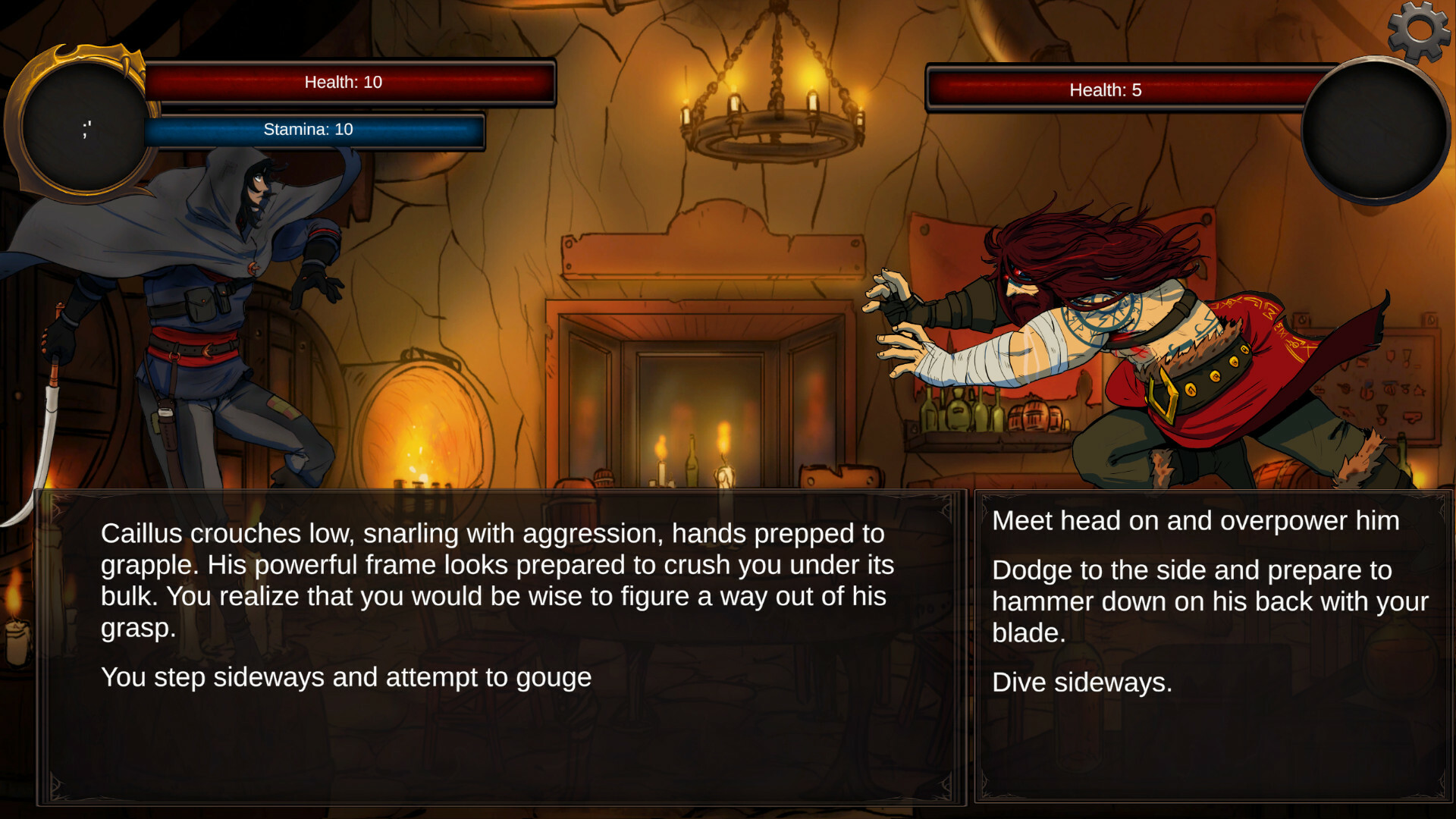 Harrowed Ground - Screenshot 3