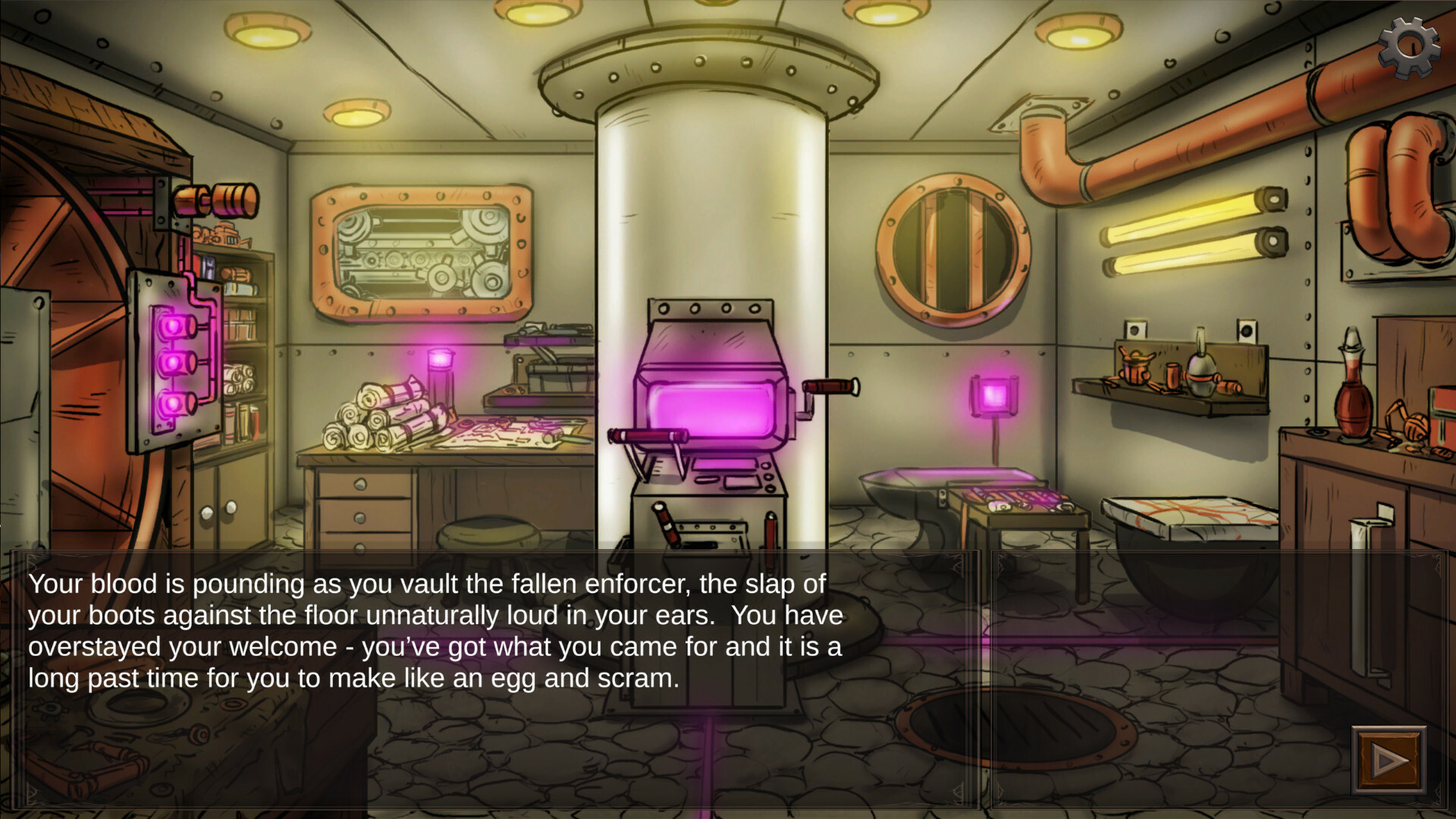 Harrowed Ground - Screenshot 5