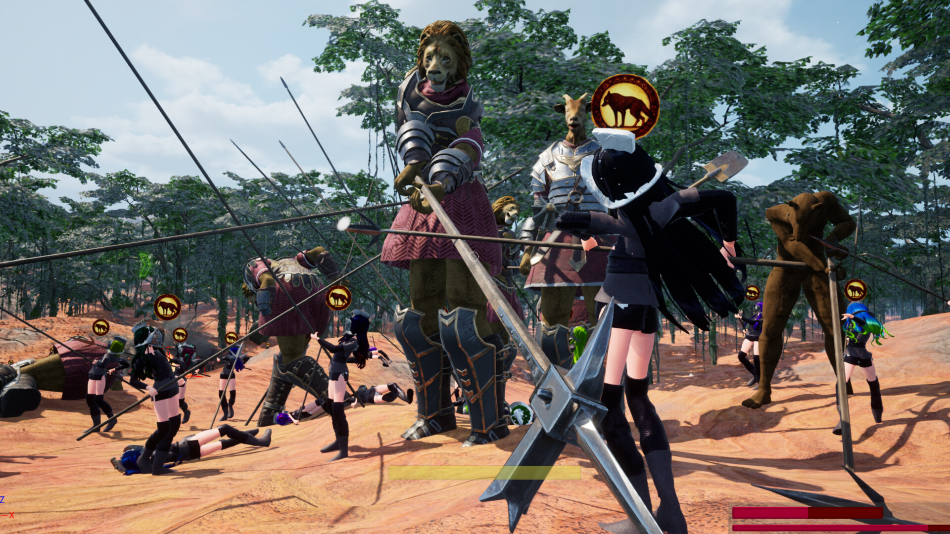 Total blade - Screenshot 15