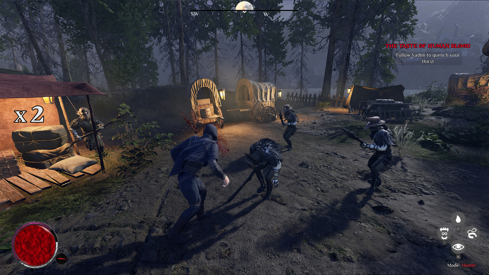 Vampires: Bloodlord Rising - Screenshot 7