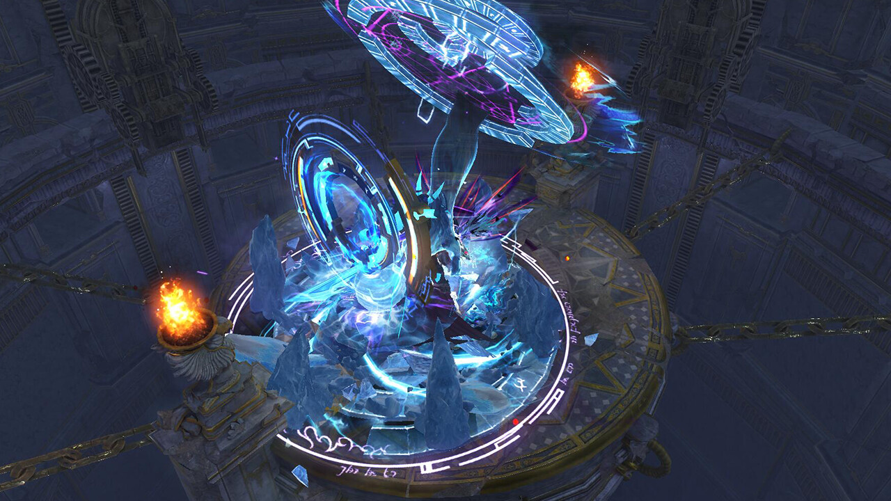 Titan Revenge - Screenshot 3