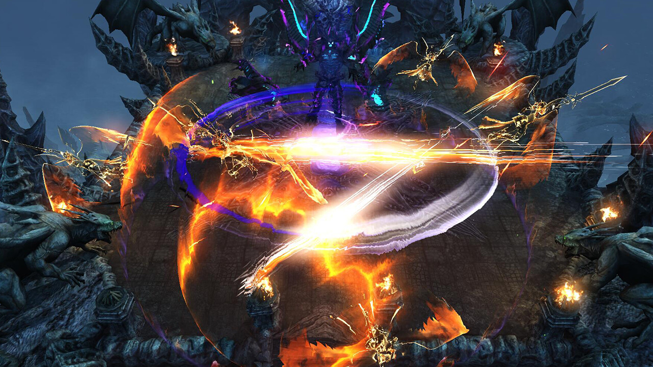 Titan Revenge - Screenshot 1