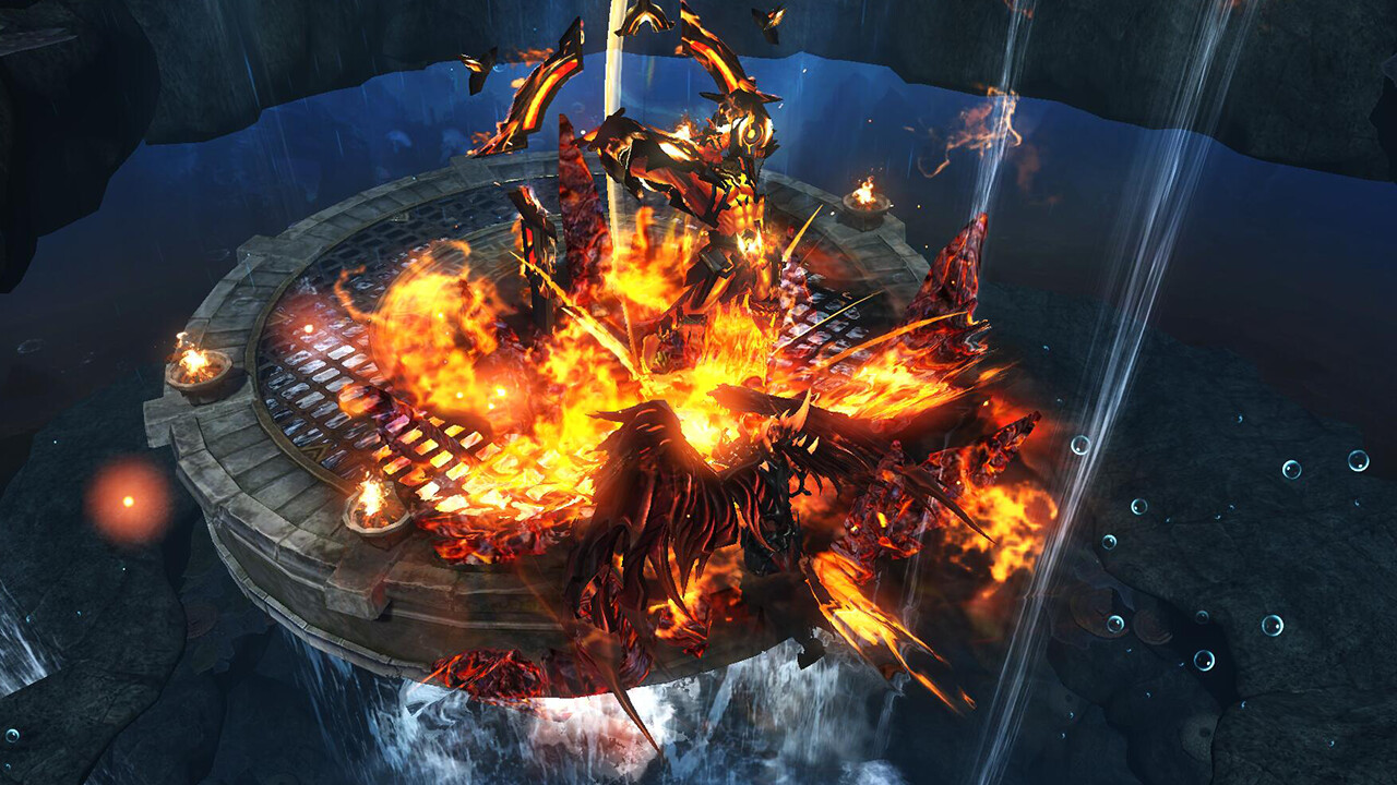 Titan Revenge - Screenshot 2