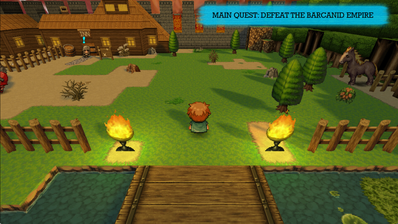 Tales From Aturian: Battle of Cleaved Fields - Screenshot 8