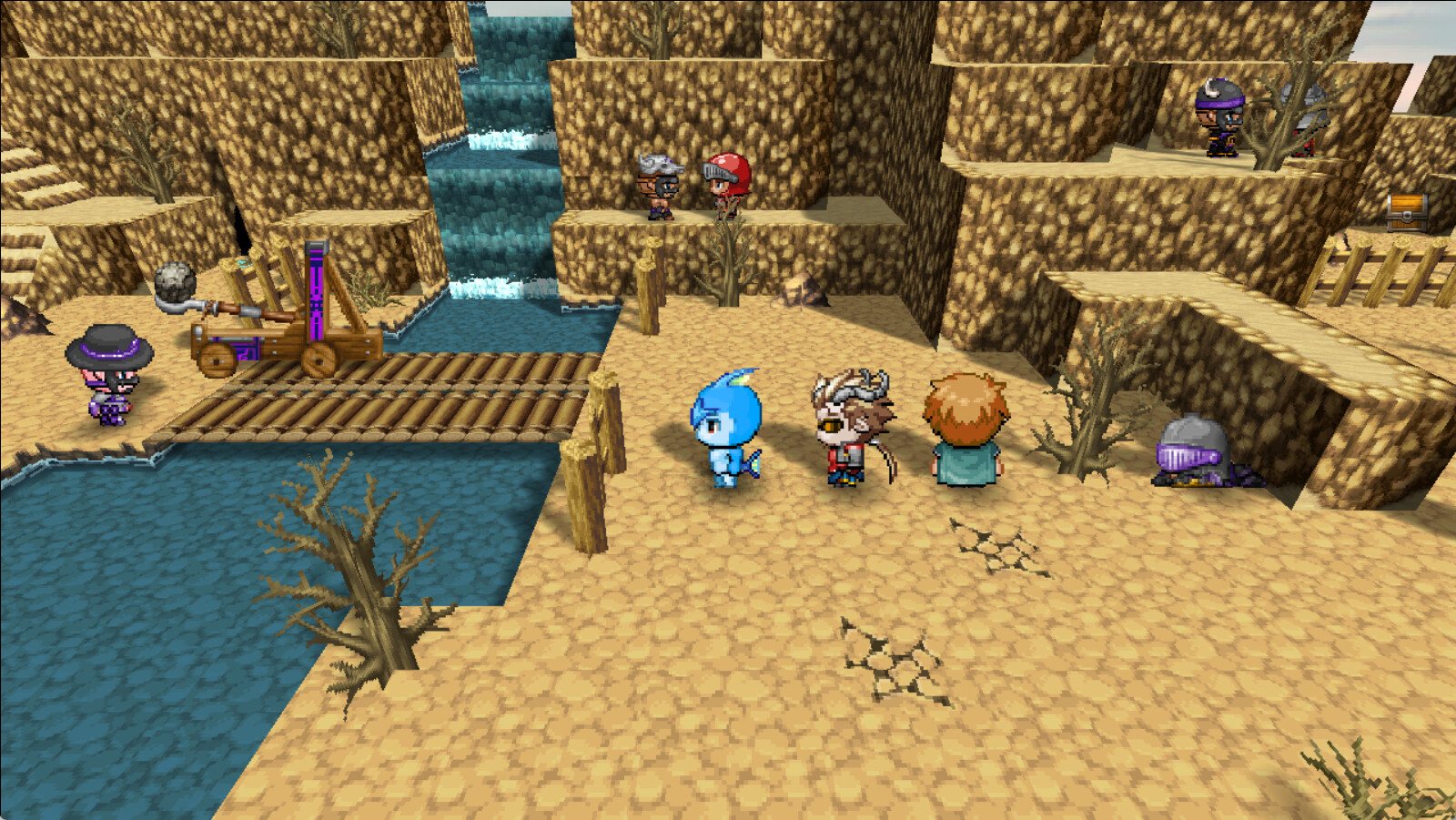 Tales From Aturian: Battle of Cleaved Fields - Screenshot 9