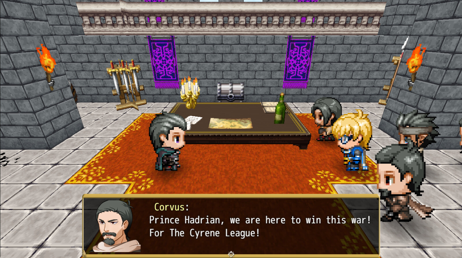 Tales From Aturian: Battle of Cleaved Fields - Screenshot 2