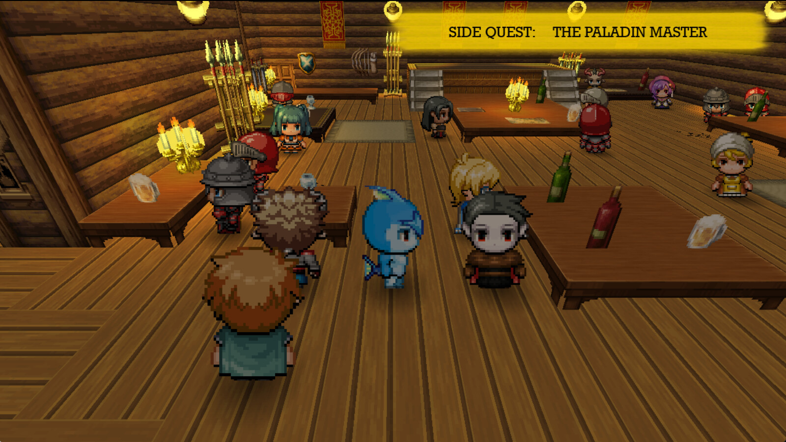 Tales From Aturian: Battle of Cleaved Fields - Screenshot 3