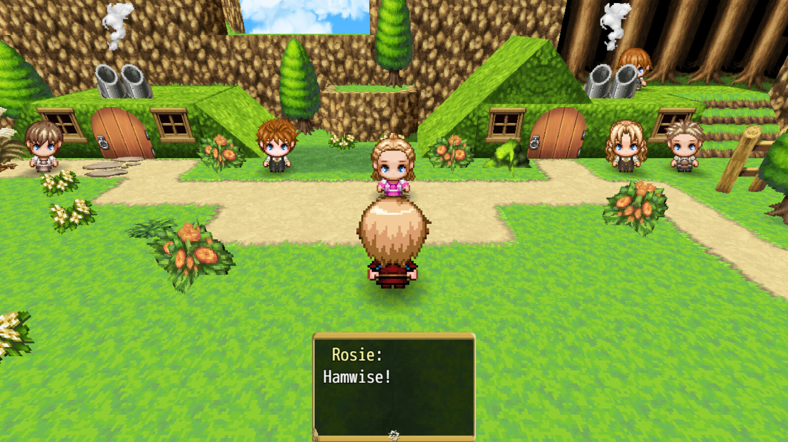 Tales From Aturian: Battle of Cleaved Fields - Screenshot 1