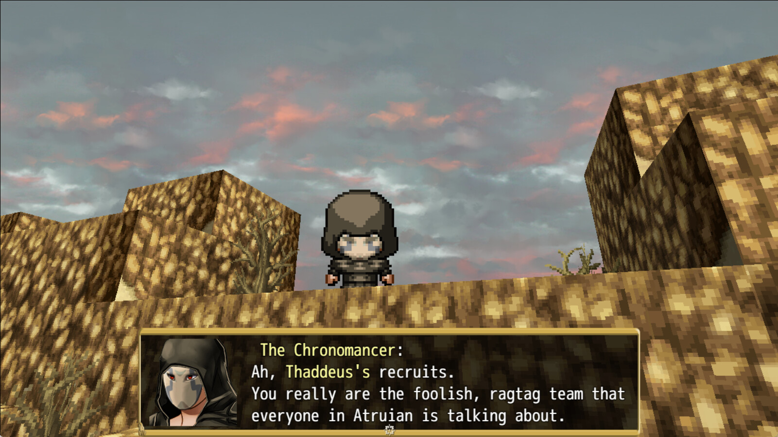 Tales From Aturian: Battle of Cleaved Fields - Screenshot 10