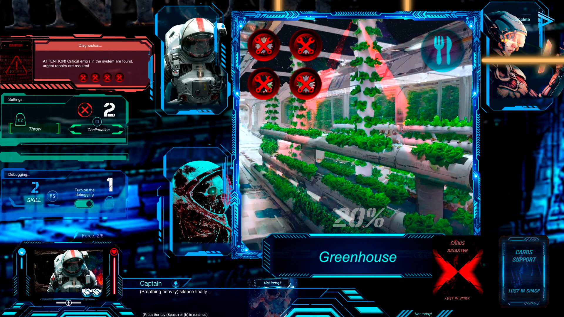 Lost in Space - Screenshot 9