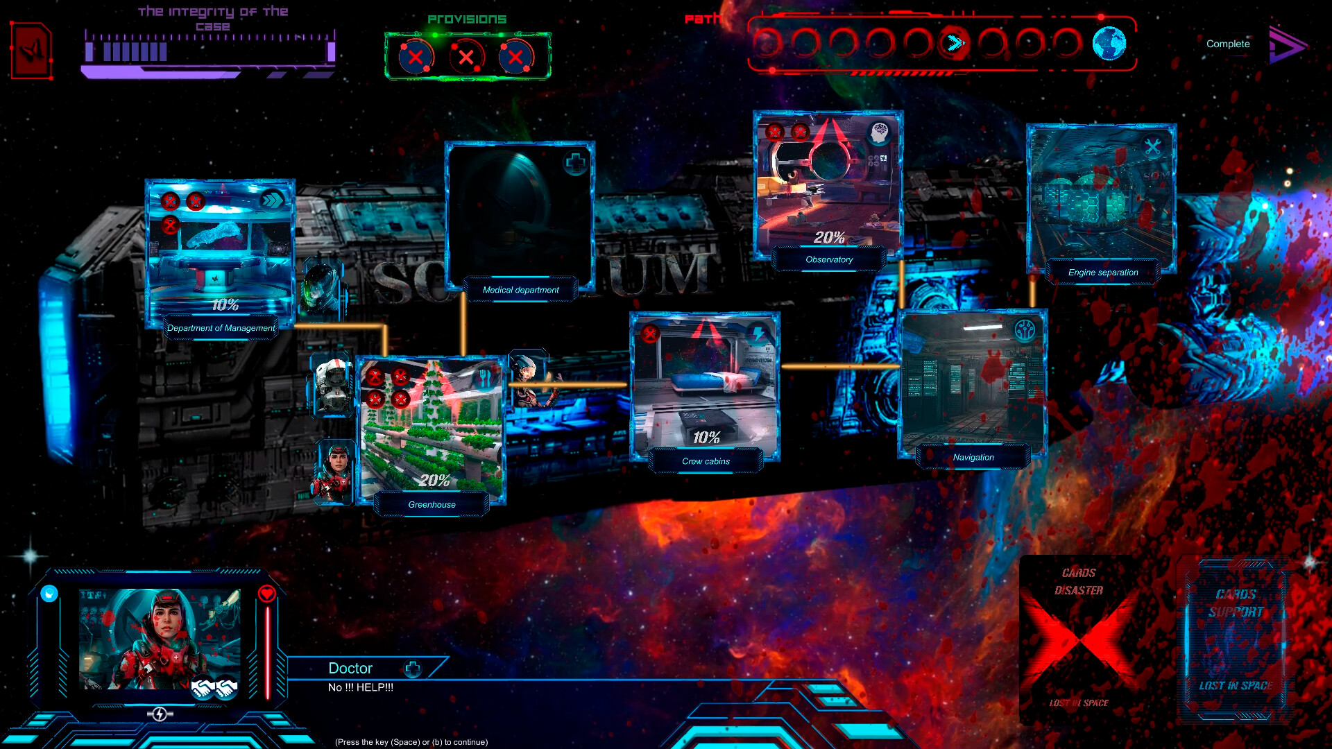 Lost in Space - Screenshot 11