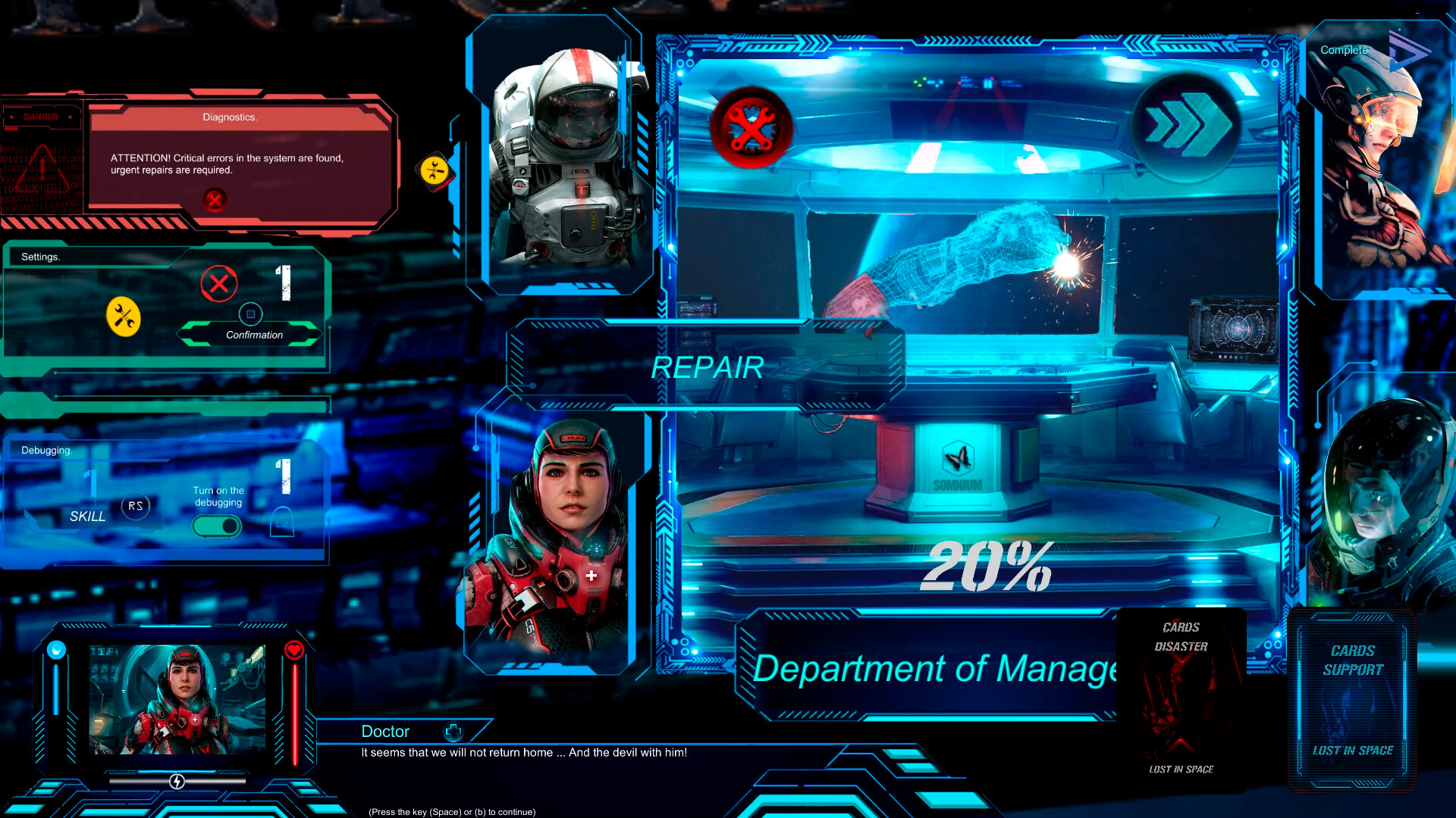 Lost in Space - Screenshot 13