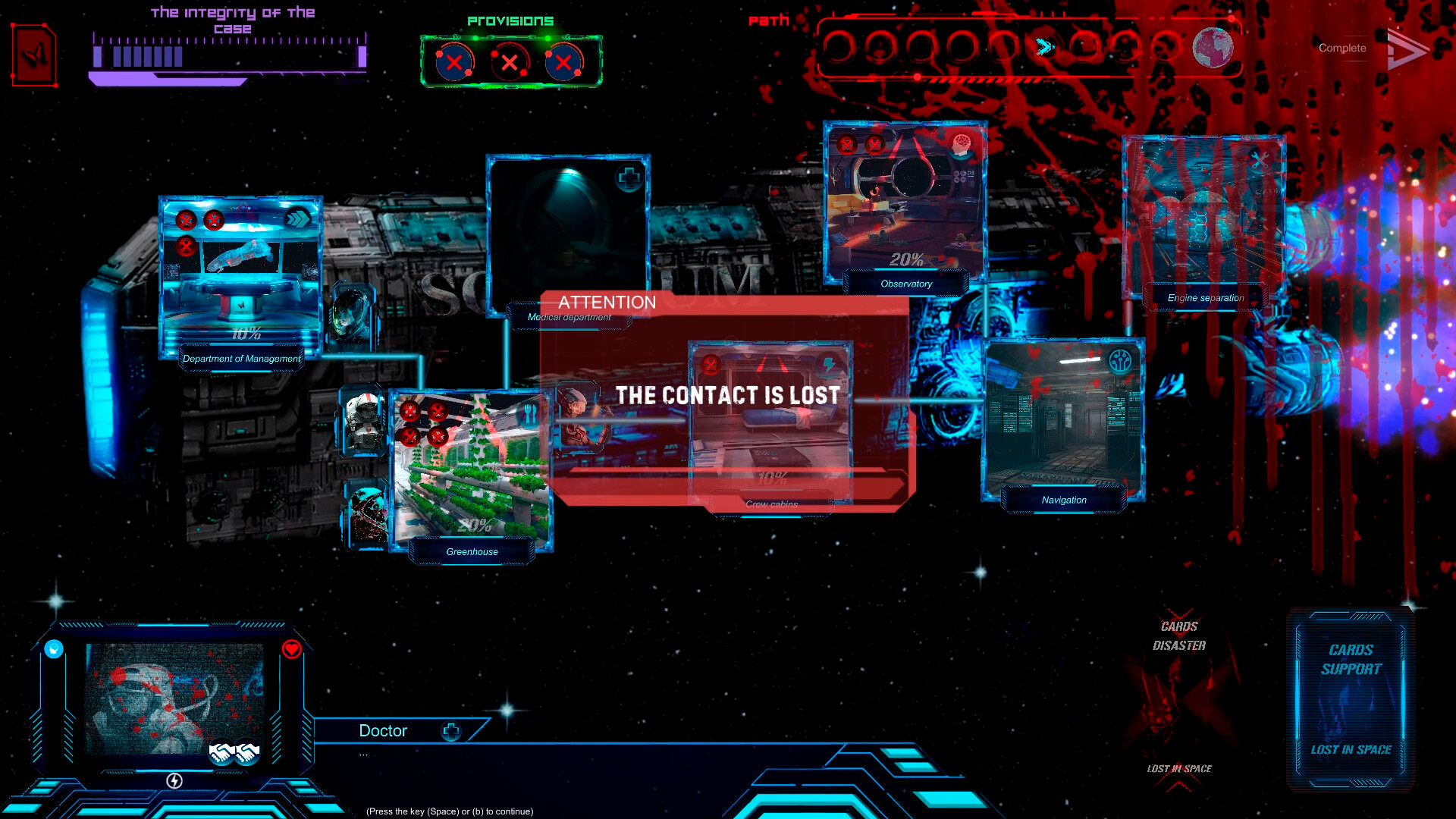 Lost in Space - Screenshot 6