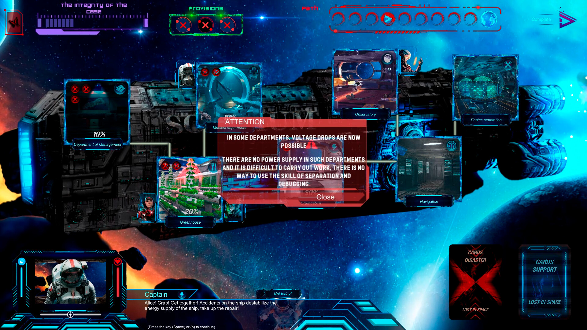 Lost in Space - Screenshot 3