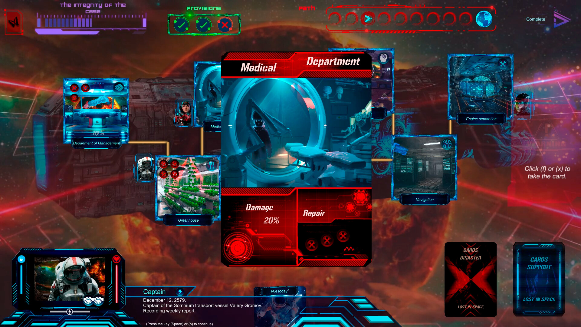 Lost in Space - Screenshot 14