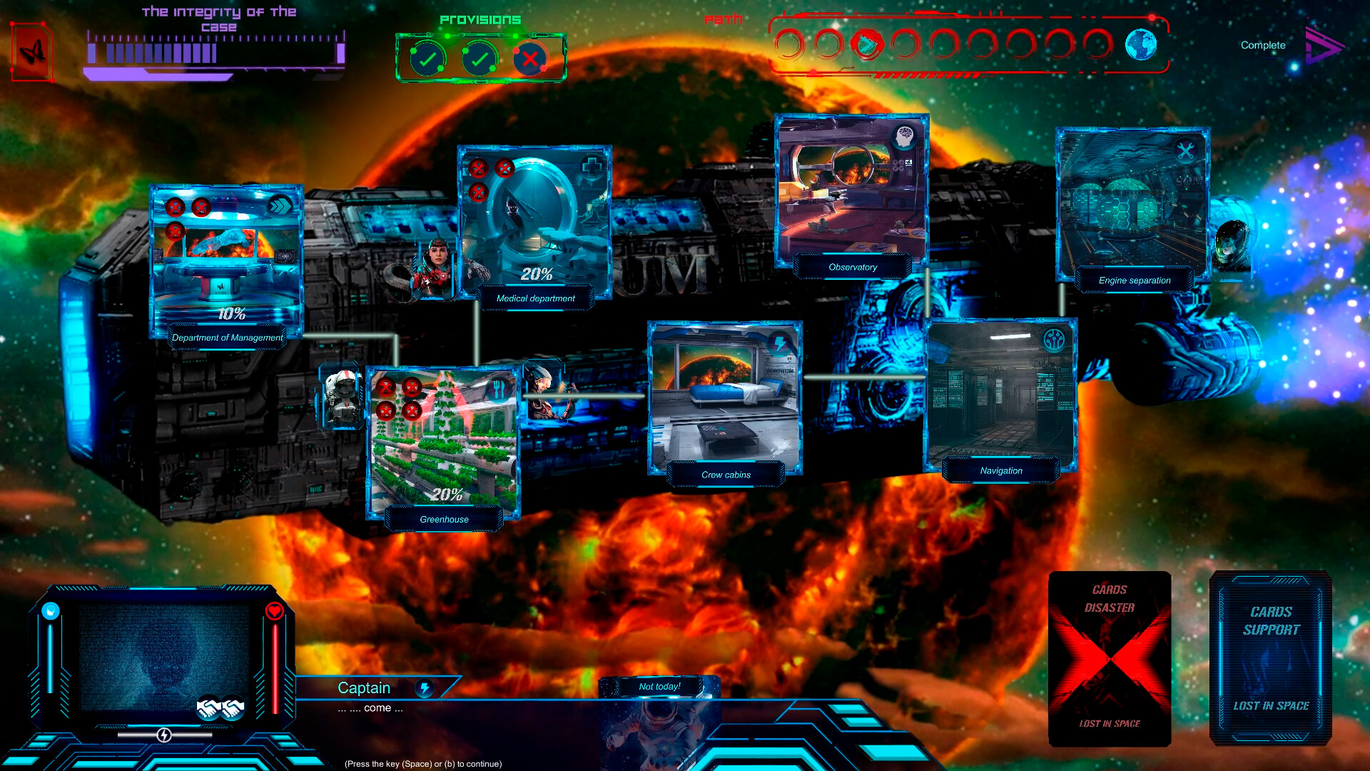 Lost in Space - Screenshot 10