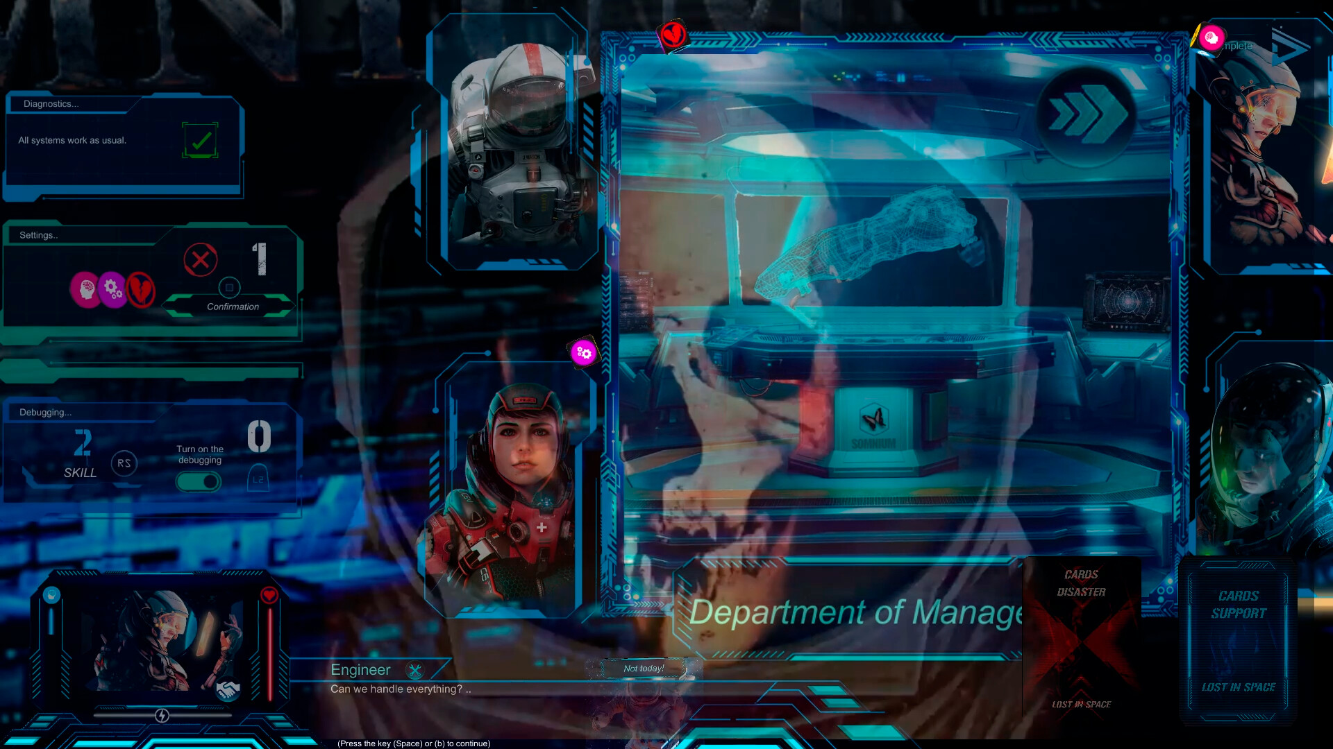 Lost in Space - Screenshot 12