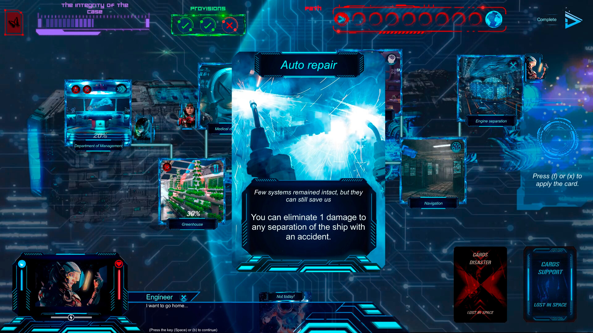 Lost in Space - Screenshot 5