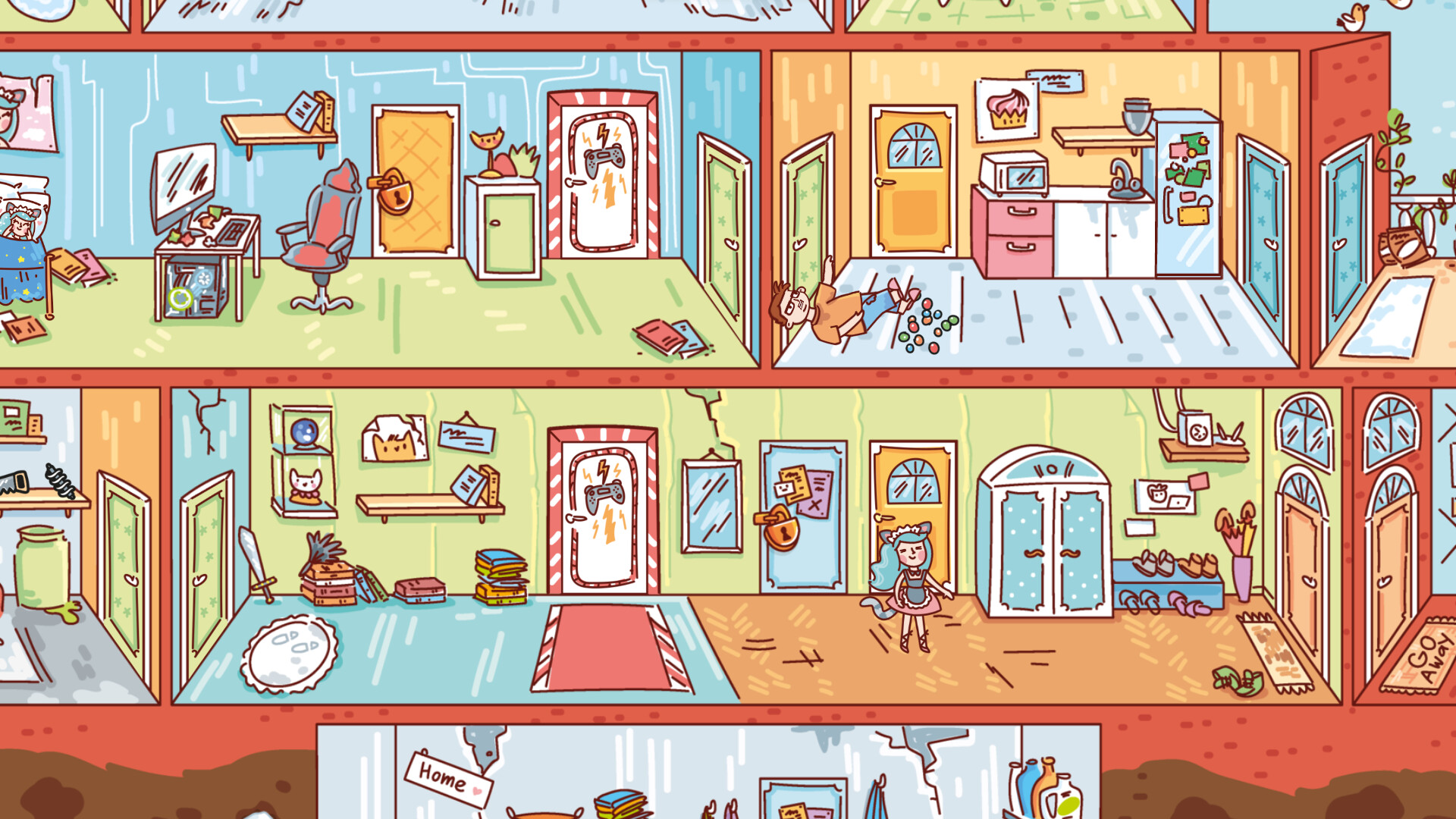 Game Background
