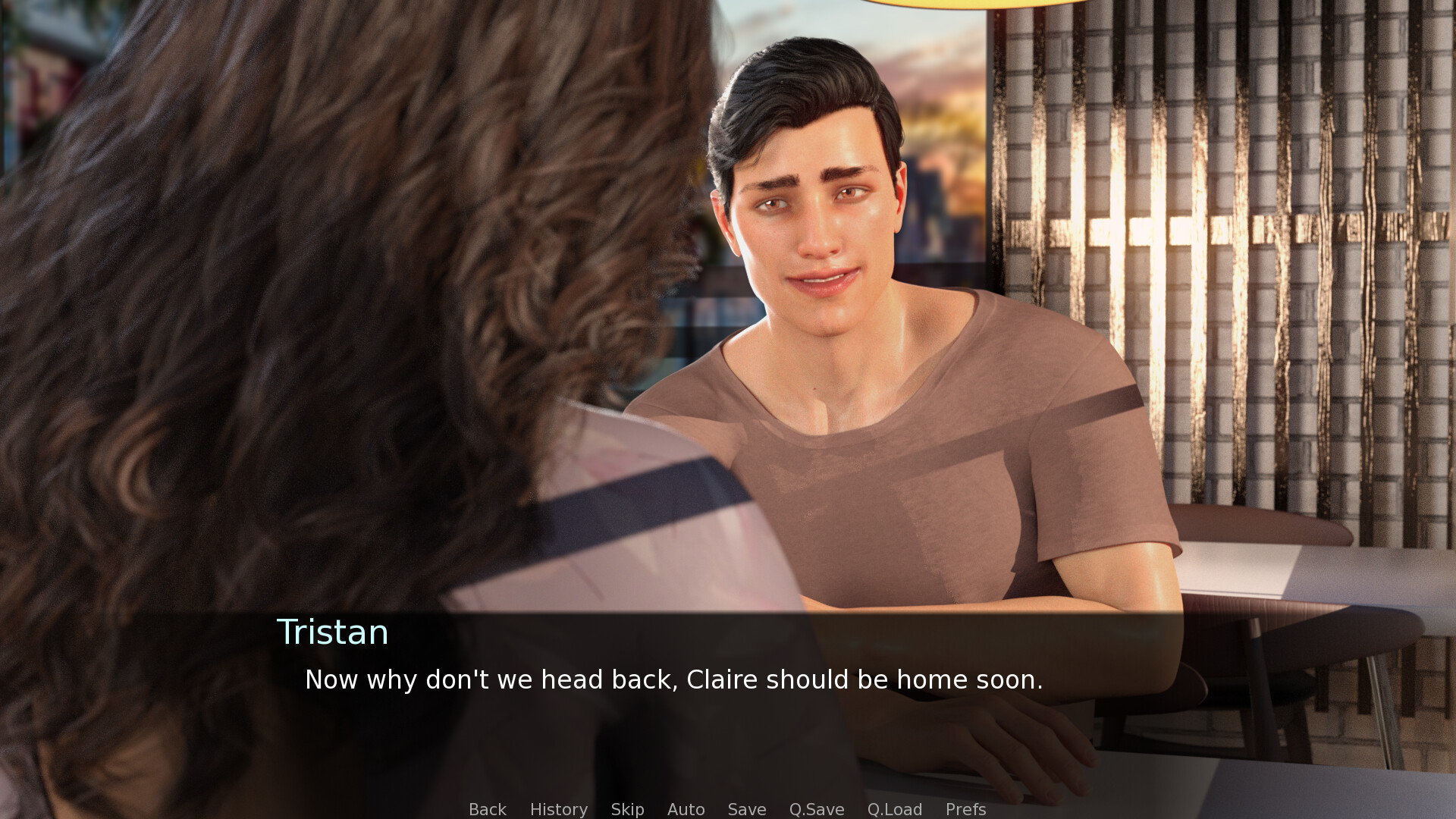 Because I Love Her Episode 1 - Screenshot 7