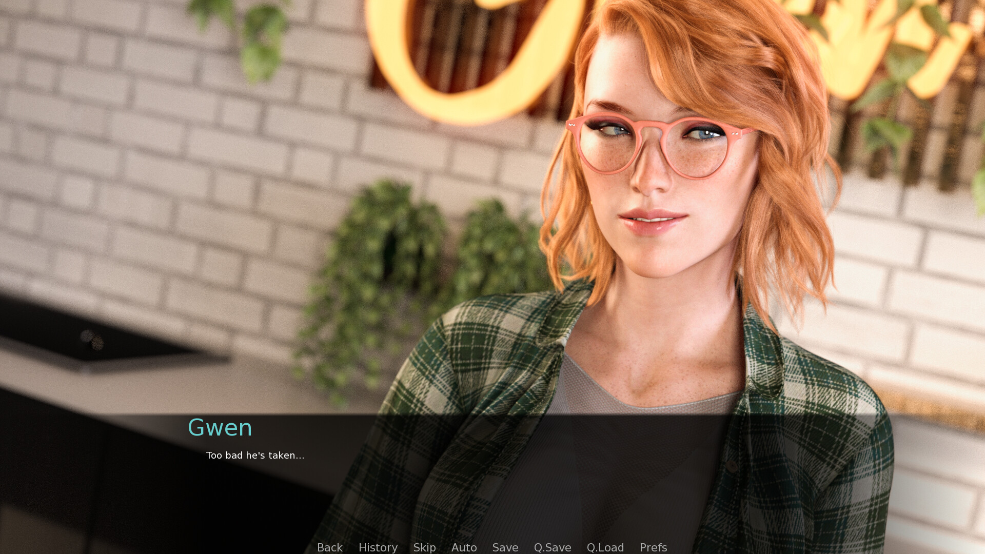 Because I Love Her Episode 1 - Screenshot 2