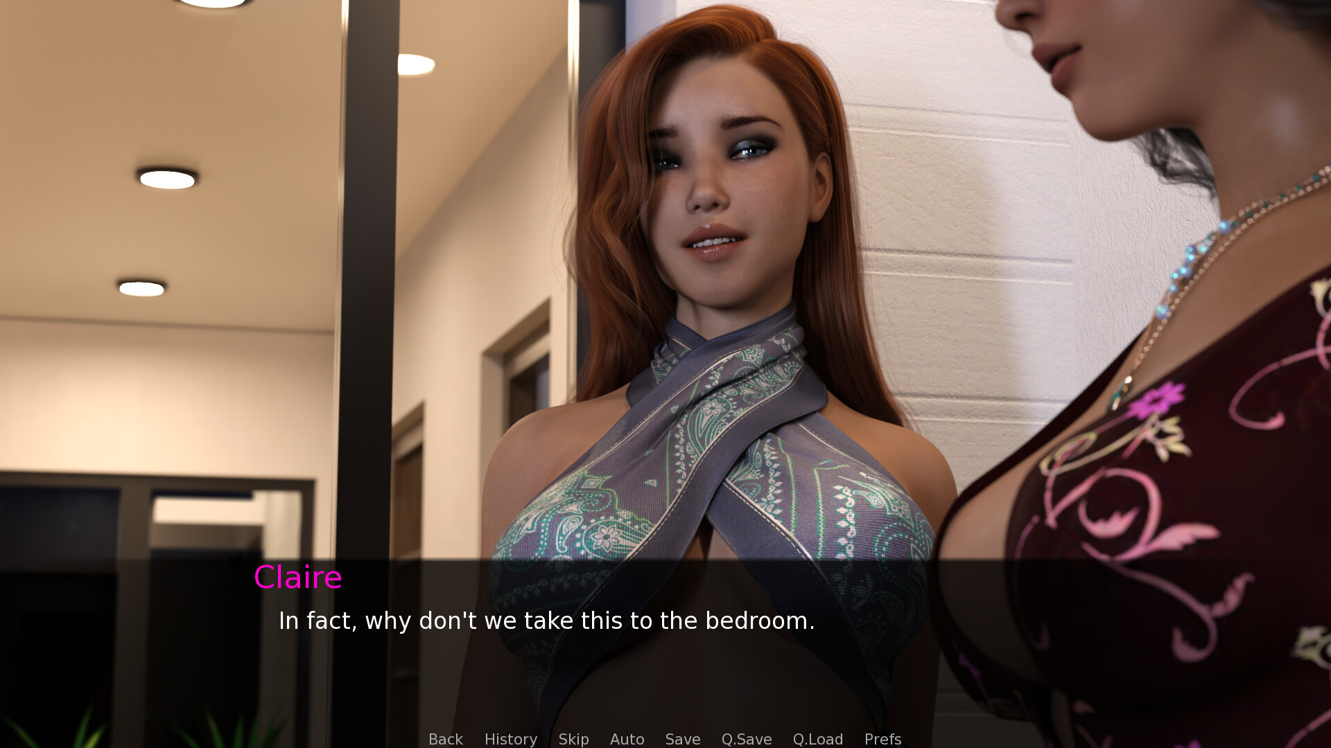 Because I Love Her Episode 1 - Screenshot 6