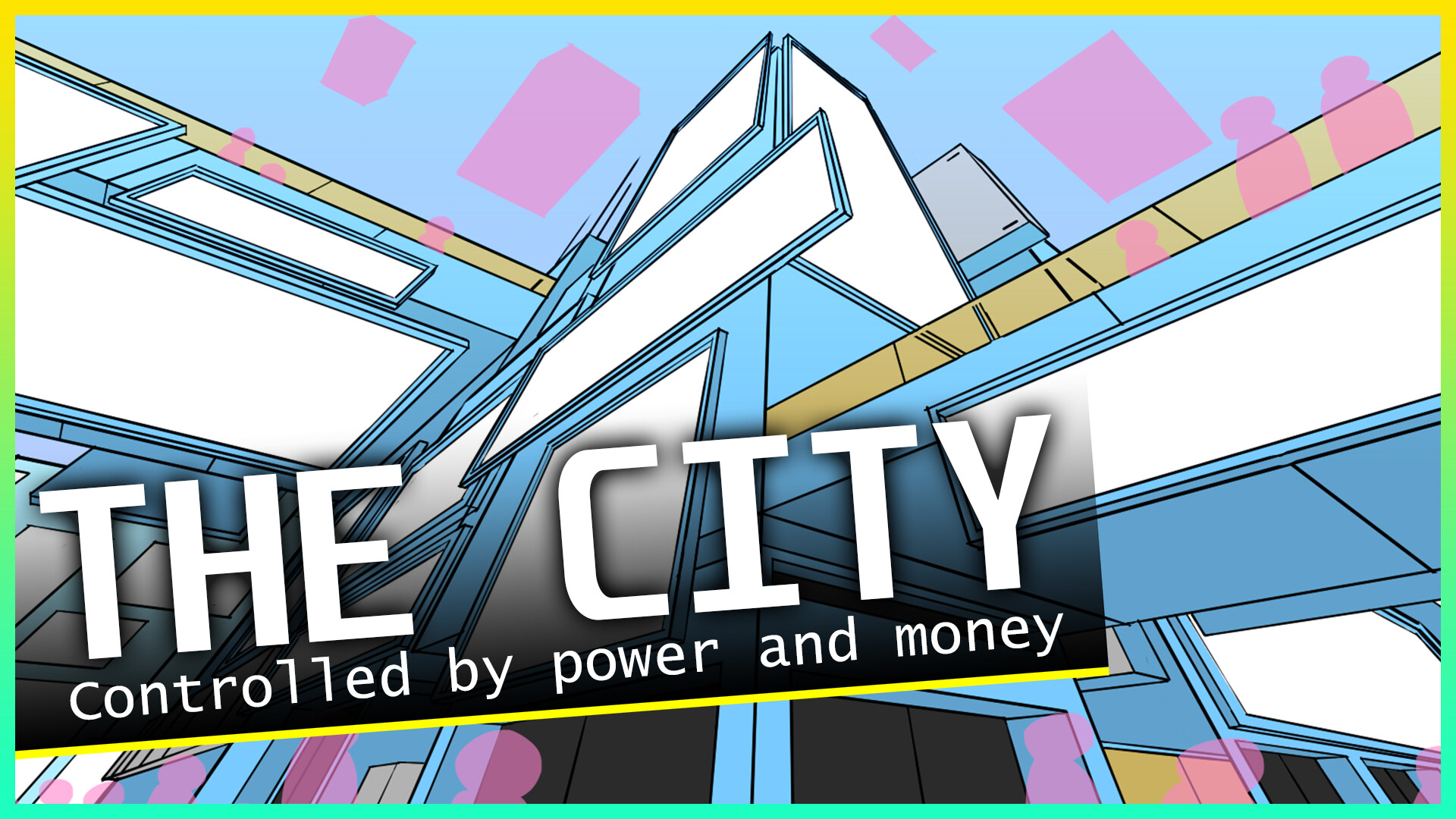 Good Morning Cruel City - Screenshot 1