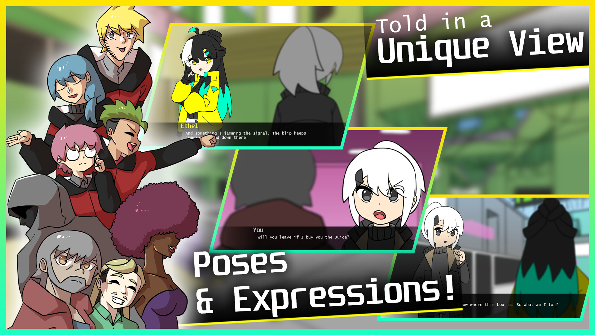 Good Morning Cruel City - Screenshot 2