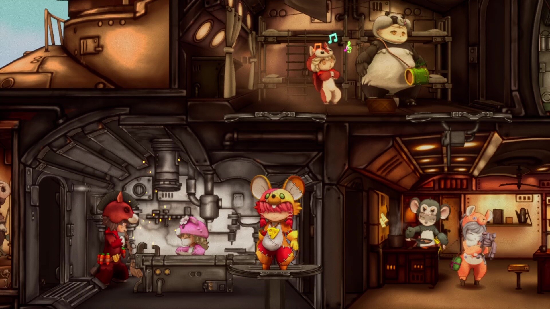 Fuga: Melodies of Steel 2 - Animal Costume Pack - Screenshot 3