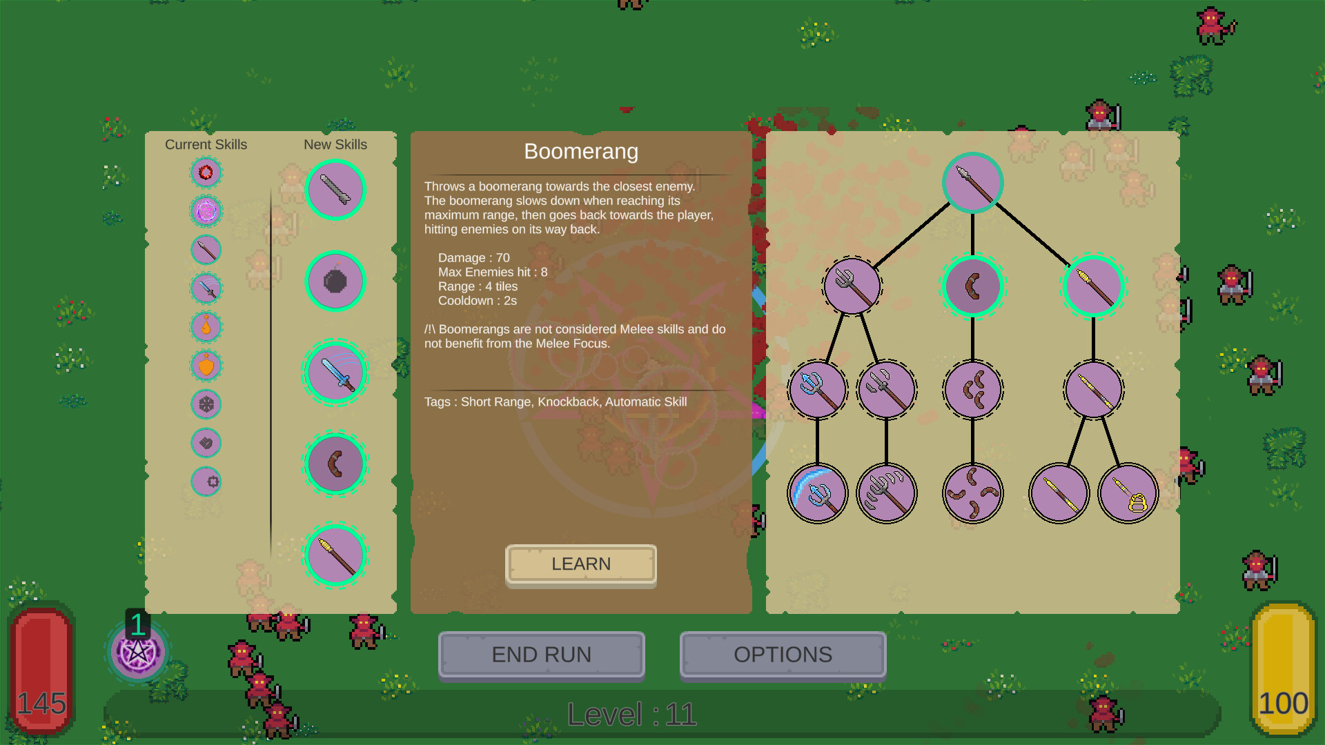 Exiled Survivors - Screenshot 3
