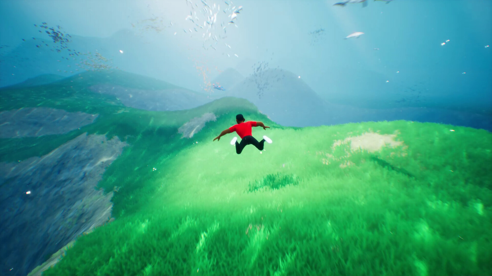 More Than Human - Screenshot 1